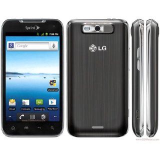 LG LS840 Viper 4G LTE Android Touchscreen Smartphone Sprint CDMA Cell Phones & Accessories