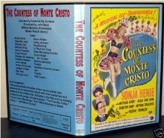 THE COUNTESS OF MONTE CRISTO   DVD   Sonja Henie Movies & TV