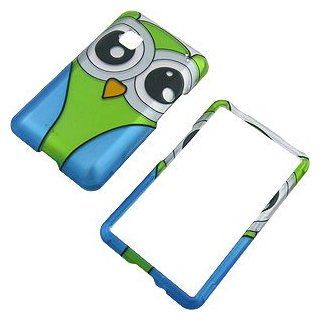 Owl Protector Case for LG 840G Cell Phones & Accessories