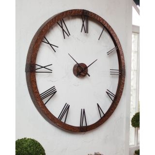 Amarion Large Metal Wall Clock