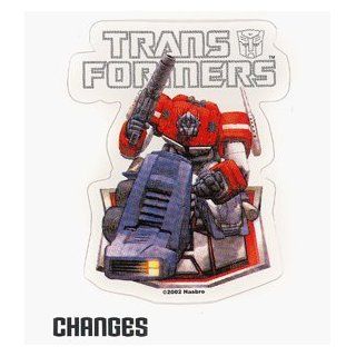 Transformers G1 Optimus Prime Autobot Dreamwave Sticker 78 175 Toys & Games