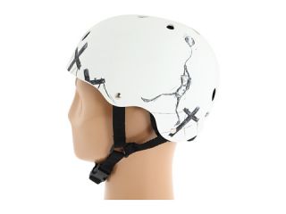 Triple Eight Brainsaver Multi Impact Helmet w/ Sweatsaver™ Liner Balloon Robot Light Rubber