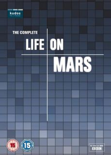 Life on Mars Complete Box Set   Series 1 and 2      DVD