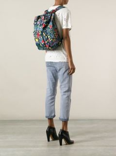 Marc By Marc Jacobs Floral Print Backpack