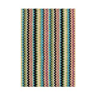 Alliyah Handmade Multicolored Wool Rug (5 X 8)