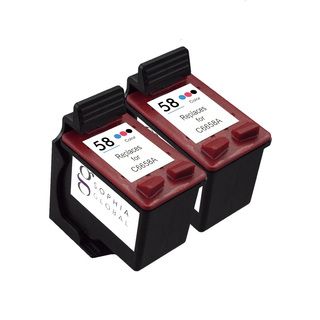 Sophia Global Remanufactured Ink Cartridge Replacement For Hp 58 C6658an (2 Photo Color)