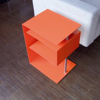 Radius Design X Centric End Table 530 Finish Orange