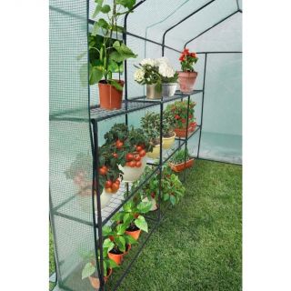 Ogrow Heavy Duty Walk in Two tier Portable Lawn And Garden Greenhouse