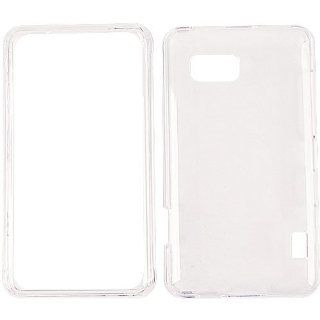 For Lg Mach Ls 860 Transparent Clear Clear Case Accessories Cell Phones & Accessories