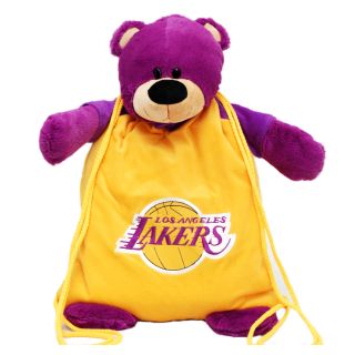 Forever Collectibles Nba Los Angeles Lakers Backpack Pal