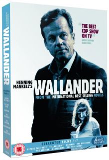 Wallander Collected Films 1 7      DVD
