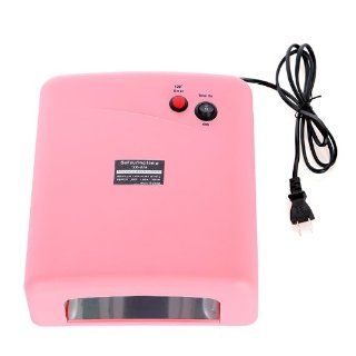 TOMTOP 36W 110V Nail Art UV Lamp Gel Curing Light Dryer Pink  Beauty