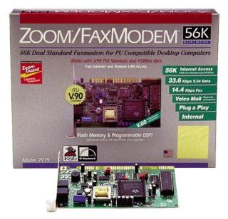 Zoom 2925 Fax/Modem 56K PCI Dualmode (V.90) Electronics