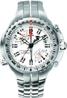 TX Men's T3B861 700 Series Sport Fly back Chronograph Dual Time Zone Watch Watches