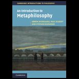 Introduction to Metaphilosophy