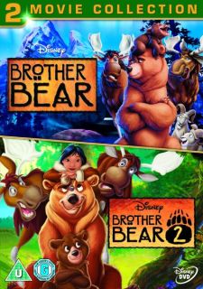 Brother Bear 1 and 2      DVD