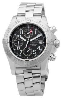 Breitling Men's A1338012/B861SS Black Dial Avenger Skyland Watch at  Men's Watch store.