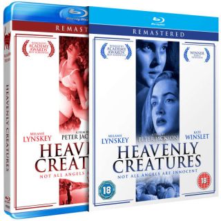 Heavenly Creatures (Remastered   Collectors Edition)      Blu ray