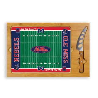 Picnic Time University Of Mississippi Rebels Icon Cheese Tray