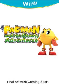 Pac Man And The Ghostly Adventures      Wii U