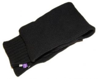 Polo Ralph Lauren Mens Purple Label Black Cashmere Scarf Clothing
