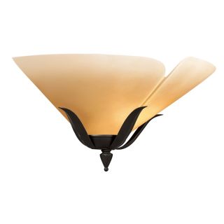 Portfolio 17 in W 1 Light Bronze Pocket Hardwired Wall Sconce