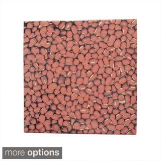 Modern Ceramic Wall Tile Red Adzuki Beans (pack Of 20)