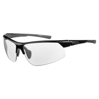Ryders Mens Saber Black Clear Fm Lens Sunglasses
