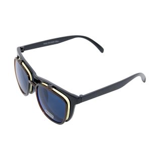 Lcm Home Fashions Thomas Wayne Midnight Sun Retro inspired Sunglasses Black Size Medium