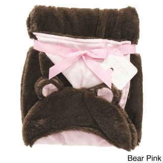 Animal Hoodie Baby Blanket