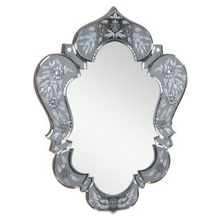 Christopher Knight Home Venetian Grey Design Mirror