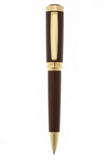 Invicta IWI018 11  More,Akula Metal Brass In Gold Color Ballpoint Pen, Pens Invicta Pens More