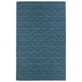 Trends Turquoise Phoenix Wool Rug (96x136)