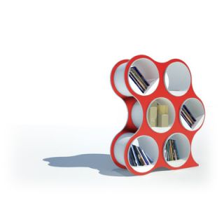 Scale 11 BOLLA 6 Shelves BL6 Finish Red