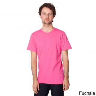 American Apparel American Apparel Unisex Fine Jersey Short Sleeve T shirt Pink Size S