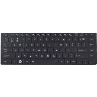 Keyboard Protector Skin Cover For Toshiba Satellite L830/L800/M800/M805/C805/P800/M840/P845/P845 S4200/P845t/P845t S4310 Black US Layout Computers & Accessories