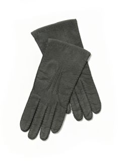 Short Peccary Gloves by Maison Fabre