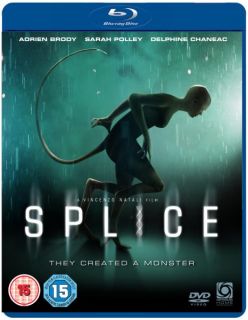 Splice (Includes Blu Ray and DVD Copy)      Blu ray