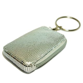 Molla Space, Inc. Bling Bangle Pouch PT012 Color Silver