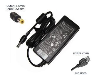 Laptop Notebook Charger for�Toshiba Satellite P845T P845T 101 P845T 102 P845T S4310 U920T�Adapter Adaptor Power Supply "Laptop Power" Branded (Power Cord Included) 