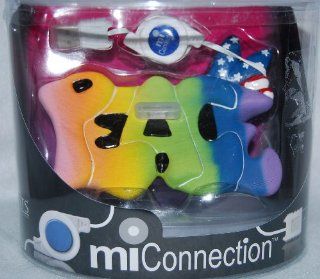 Mi Connection USB Ipod Dock   Peace in Multi Colors   Players & Accessories