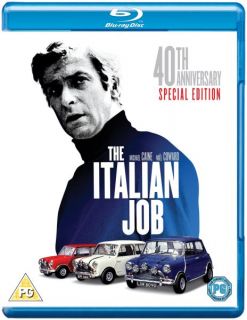 The Italian Job 40th Anniversary Edition      Blu ray