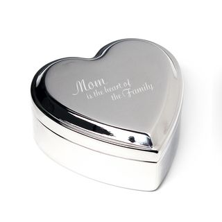Mothers Day Heart Jewelry Box