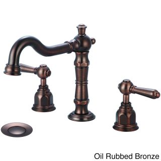Pioneer Americana Series 3am400 Double handle Widespread Bathroom Faucet