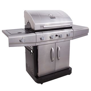 Char broil 48000 btu Stainless Steel Gas Grill