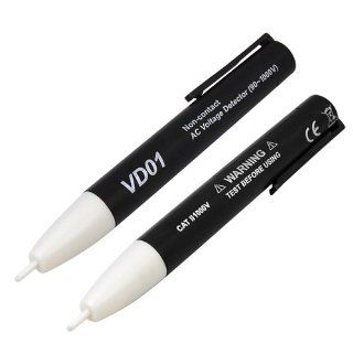 Non Contact AC Electric Voltage Detector Sensor Tester Pen, 90~1000V   Electric Test Pen  