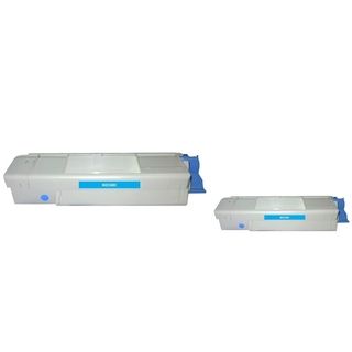 Basacc Toner Cartridges Compatible With Okidata C5500/ C5650/ C5800 (pack Of 2)