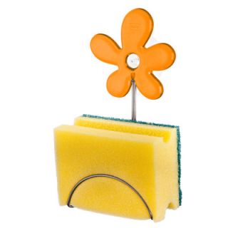 Koziol April Sponge Holder 58875 Finish Transparent Orange