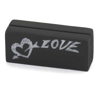 Love Chalk Card Holder