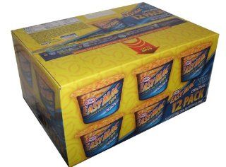 Kraft Easy Mac Original Macaroni and Cheese Individual Heat and Serve Cups, Pack of 12 2.05 ounce cups  Packaged Macaroni And Cheese  Grocery & Gourmet Food